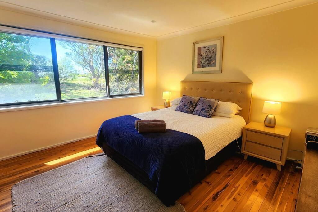 Narrow Neck Views - Peaceful 4 Bedroom Home With Stunning Views! カトゥーンバ エクステリア 写真
